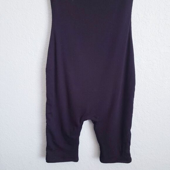 Naked Wardrobe Black Jumpsuit with High Neck and Sleeveless Design - Picture 2 of 8